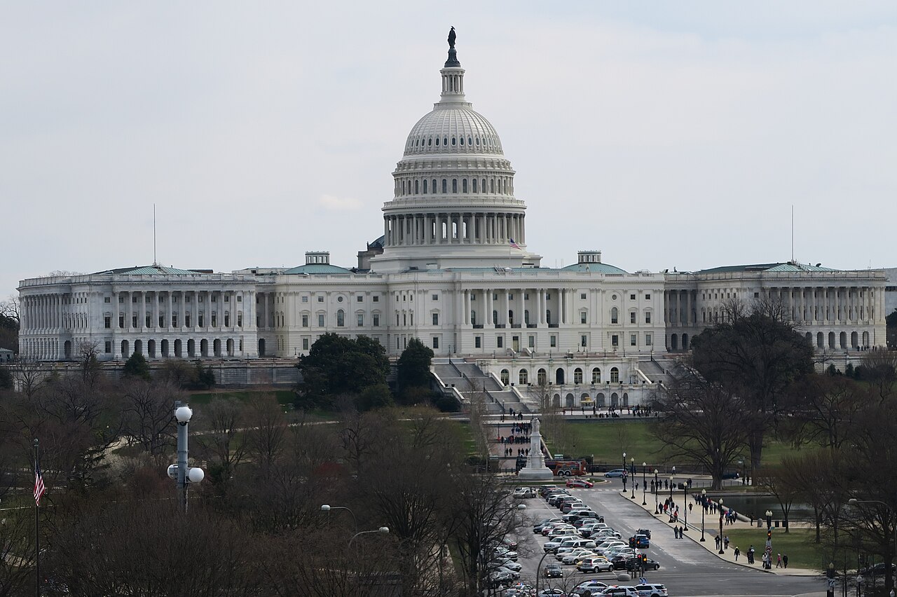 Illustrative image: United States Capitol, photographed in 2018; illustrative file photo, not the event described in this story.